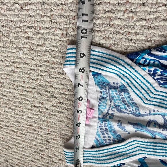 Lilly Pulitzer Achelle Swing Dress Keep on Trunkin Indigo. - Picture 12 of 12